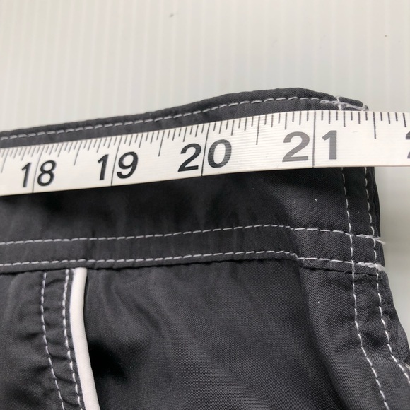 NWT Free Country Women’s Plus Size Gray Swim Board Shorts, Swimsuit bottom 2X - Picture 13 of 16
